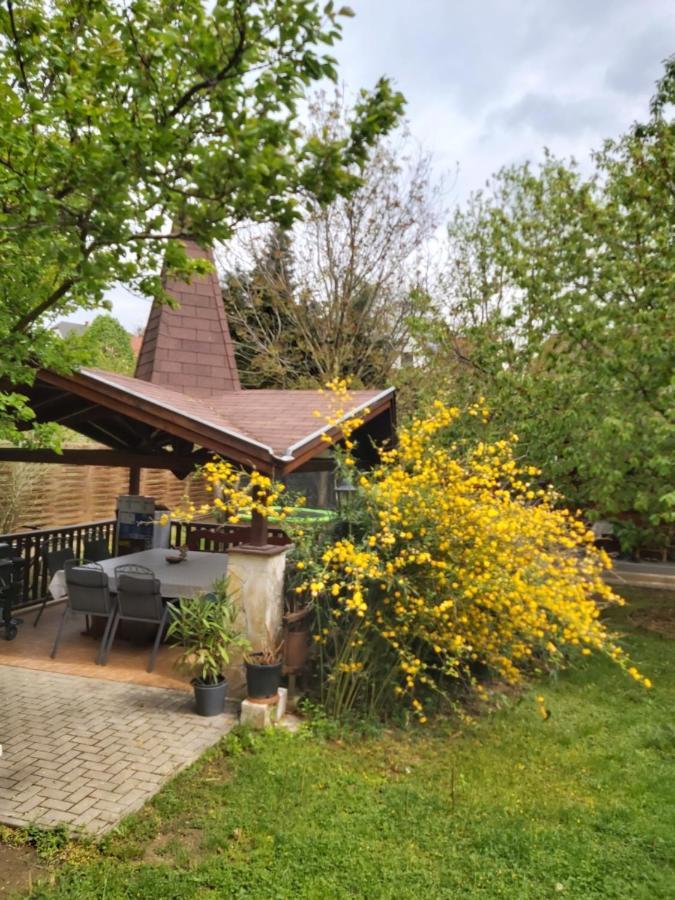 Melinda Nyaralohaz Appartement Balatonkenese Buitenkant foto