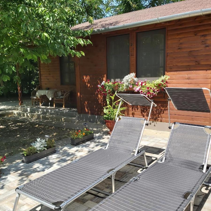 Melinda Nyaralohaz Appartement Balatonkenese Buitenkant foto